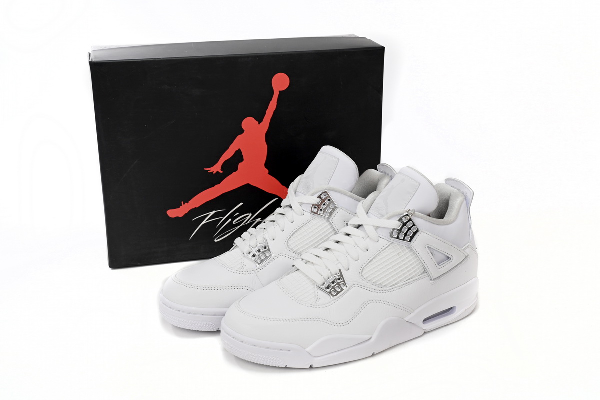 Air Jordan 4 Retro Pure Money 308497-100