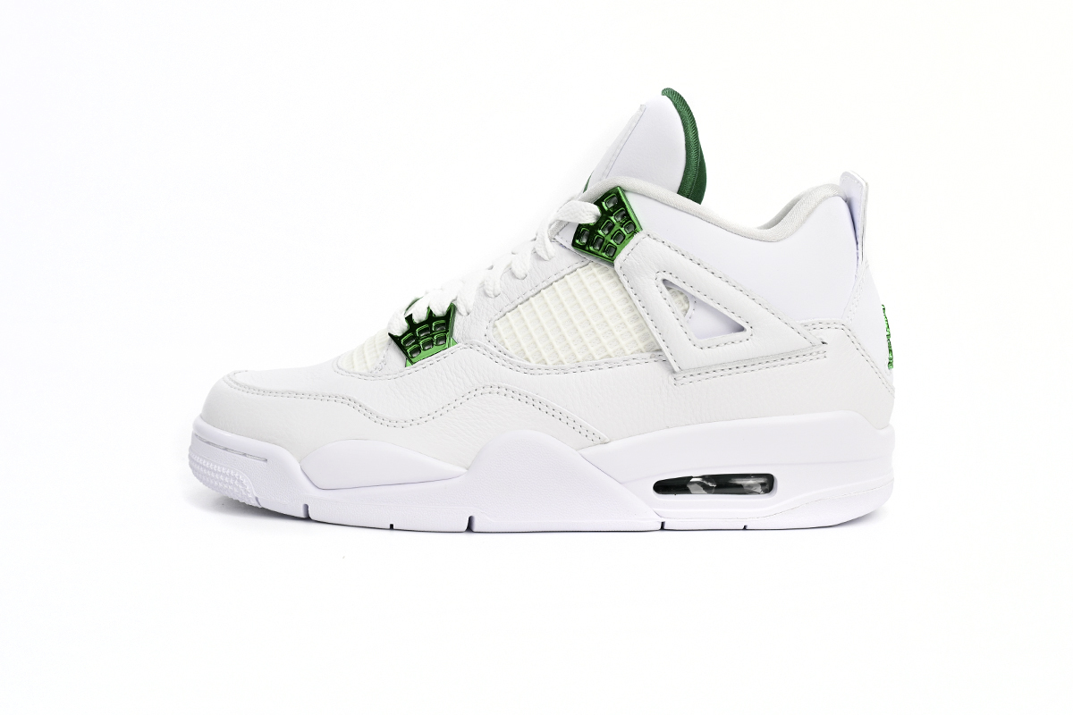 Air Jordan 4 Retro Metallic Green CT8527-113