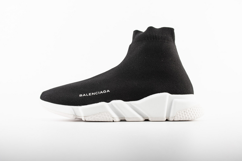 Balenciaga Speed Runner Black white