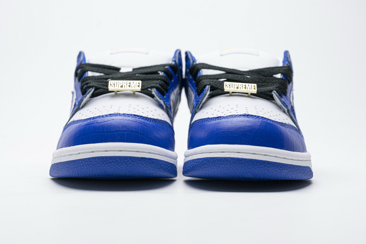 LJR Batch Nike SB Dunk Low Supreme Stars Hyper Royal DH3228-100