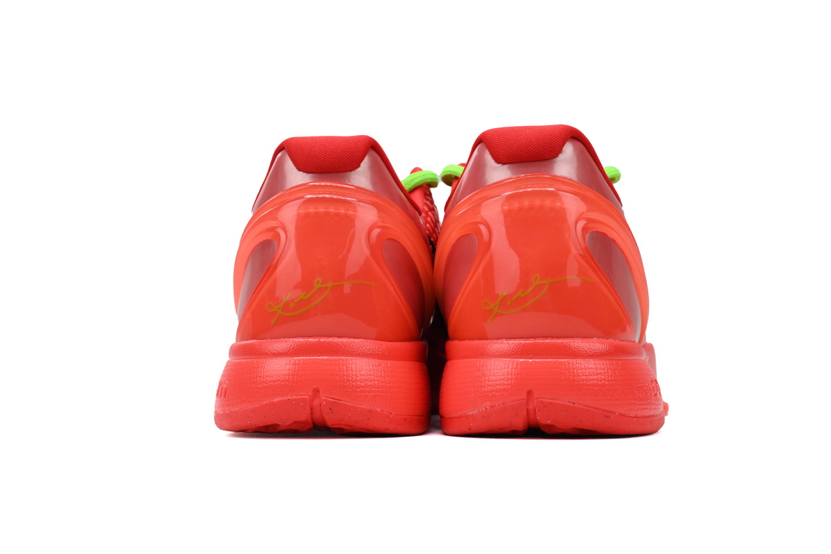 Nike Kobe 6 proto reverse grinch GV4921-600