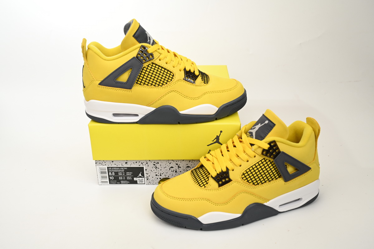 Air Jordan 4 Lightning CT8527-700