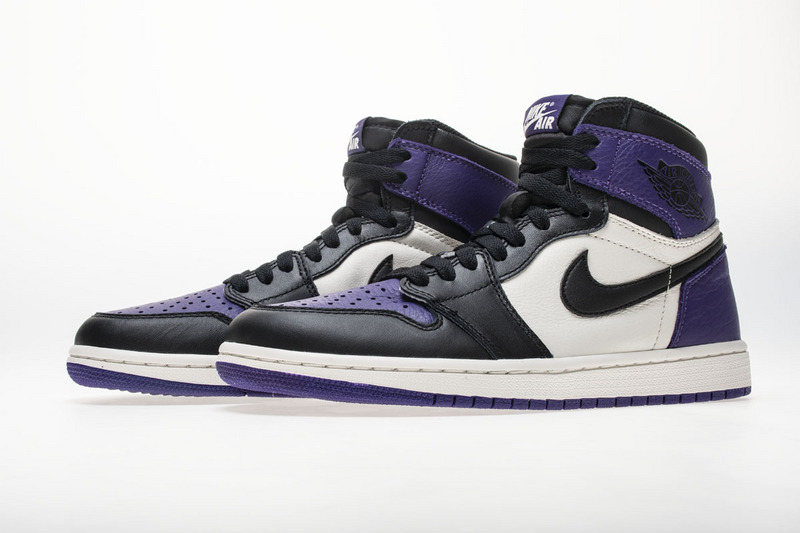 LJR Batch Air Jordan 1 Retro High Court Purple 555088-501