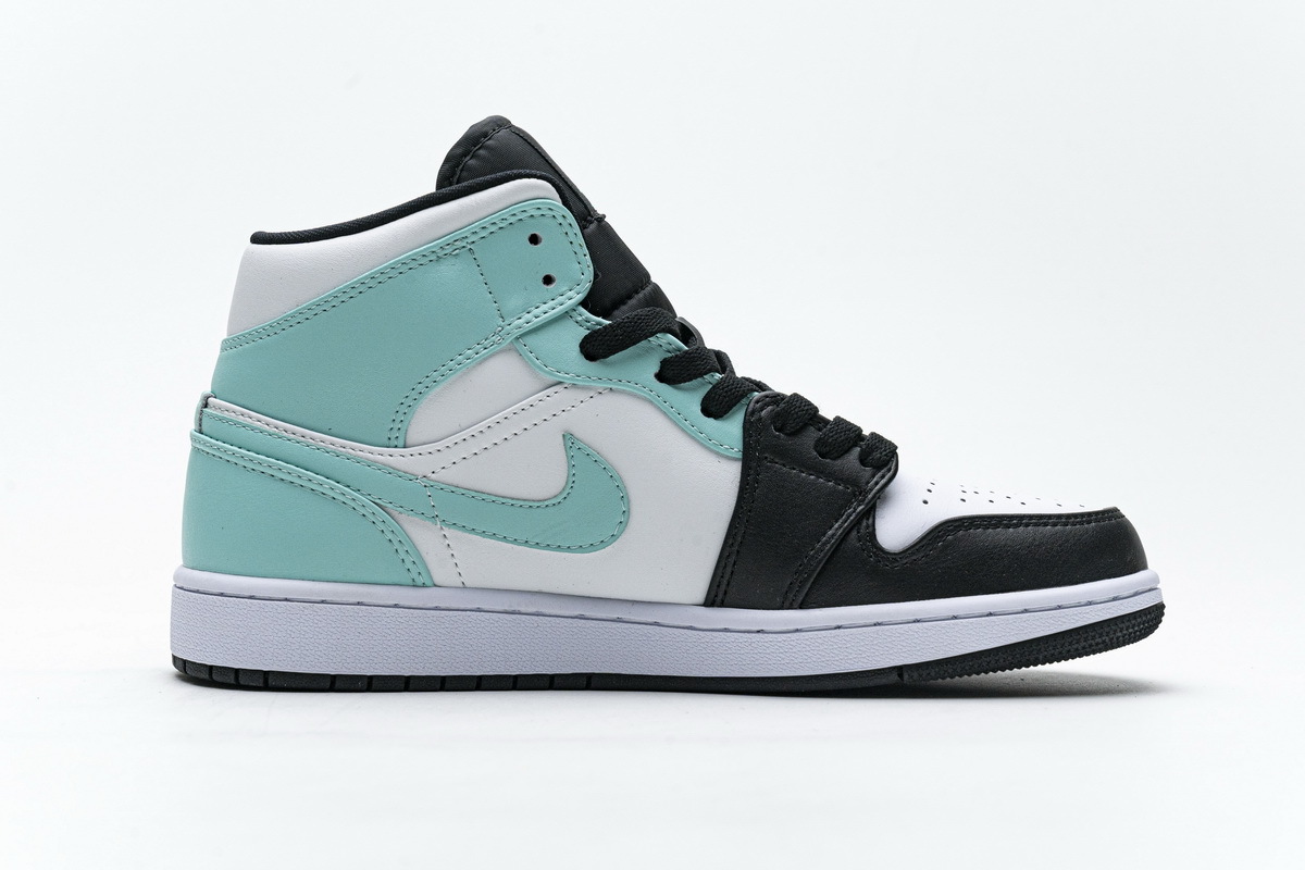Air Jordan 1 Mid Tropical Twist Igloo 554724-132