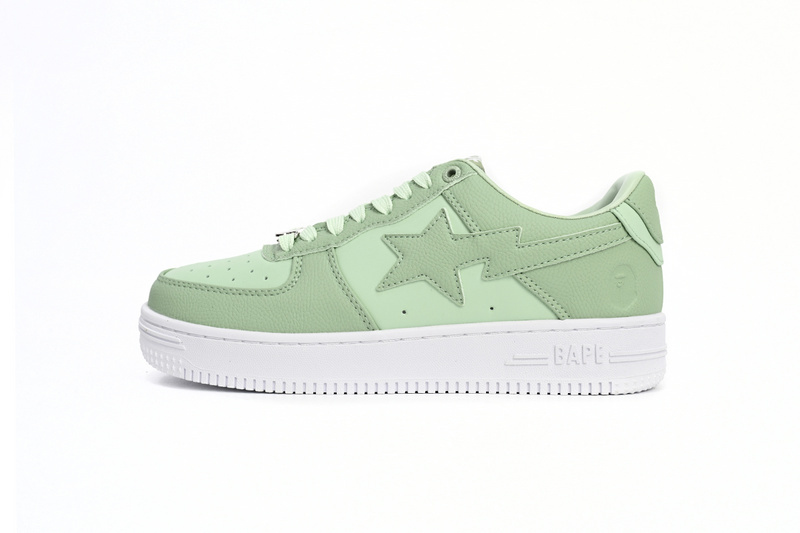 A Bathing Ape Bape Sta Low Apple Green 0ZXSH M191 006K