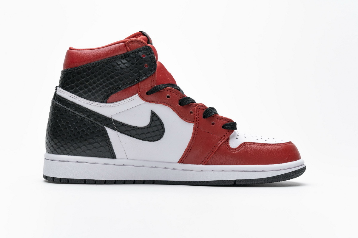LJR Batch Air Jordan 1 Retro High Satin Snake Chicago (W) CD0461-601
