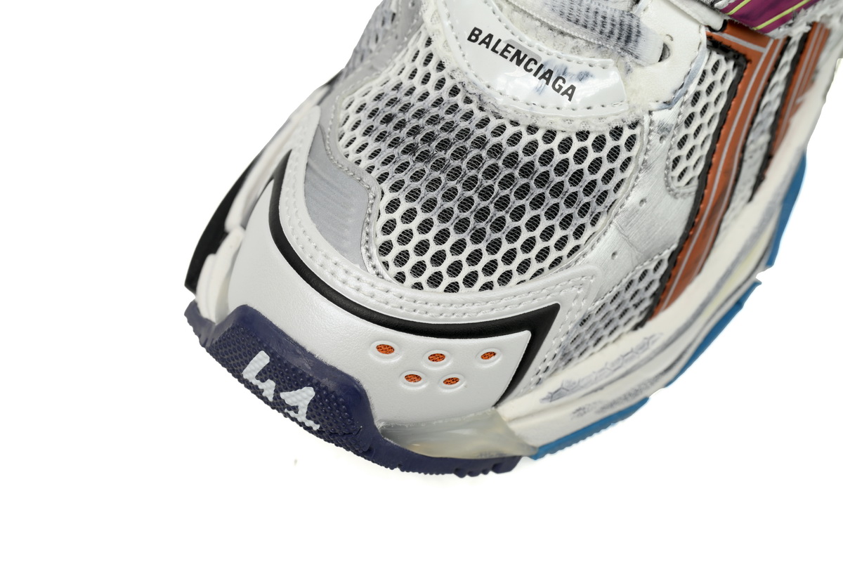 Balenciaga Runner Silver Purple 677403W3RB68123