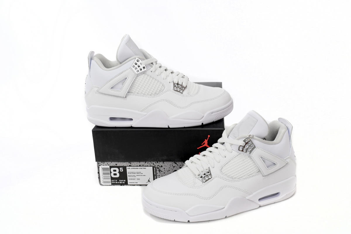 Air Jordan 4 Retro Pure Money 308497-100