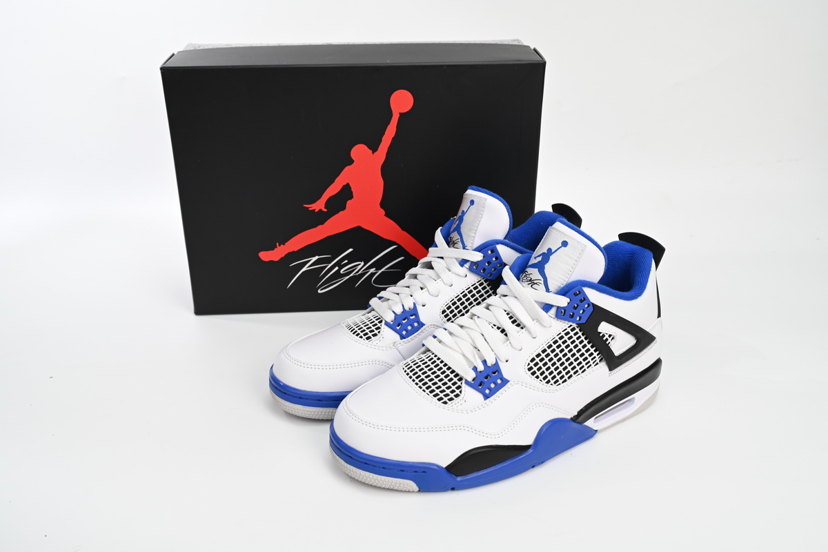 Air Jordan 4 Retro Motorsports 308497-117