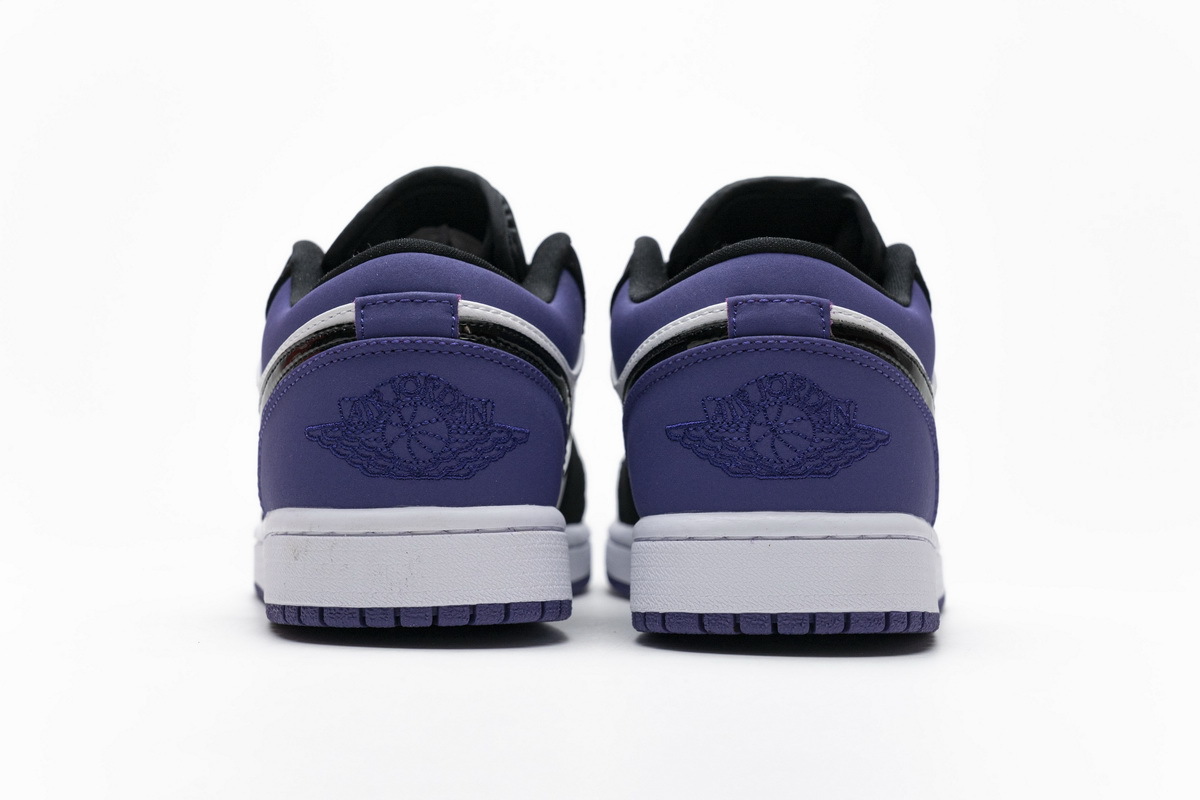 Air Jordan 1 Low Court Purple 553558-125