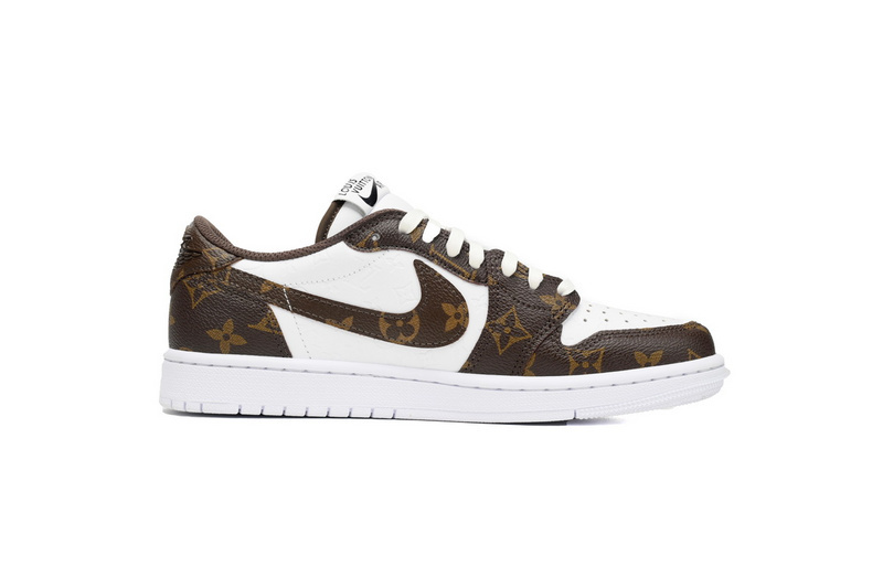 Air Jordan 1 Low cut LV Brown DL2403-002
