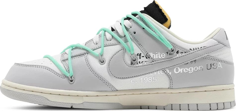 OFF WHITE x Nike Dunk SB Low The 50 NO.4 DM1602-114