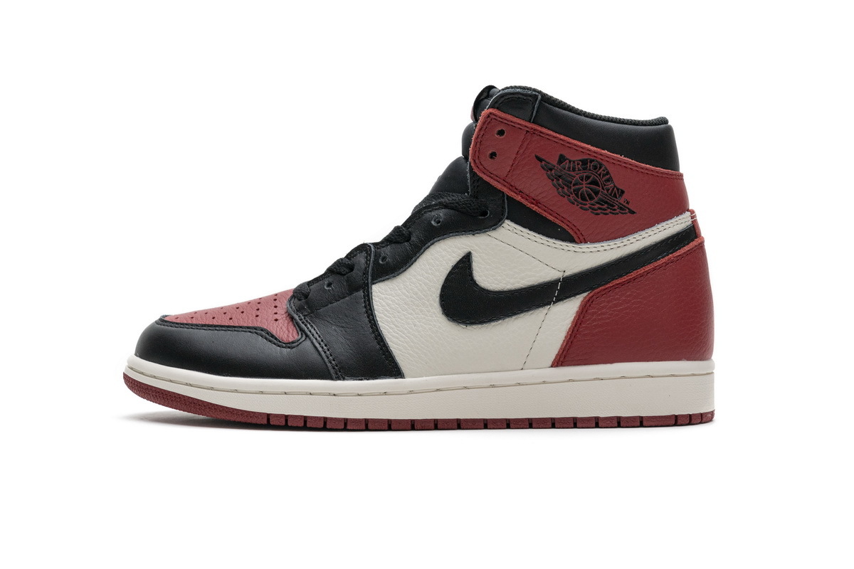 LJR Batch Air Jordan 1 Retro High Bred Toe 555088-610