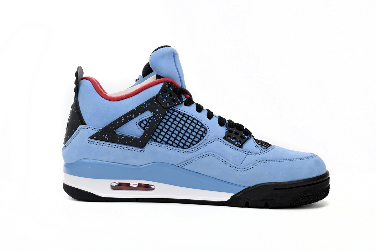 Air Jordan 4 Retro Travis Scott Cactus Jack 308497-406