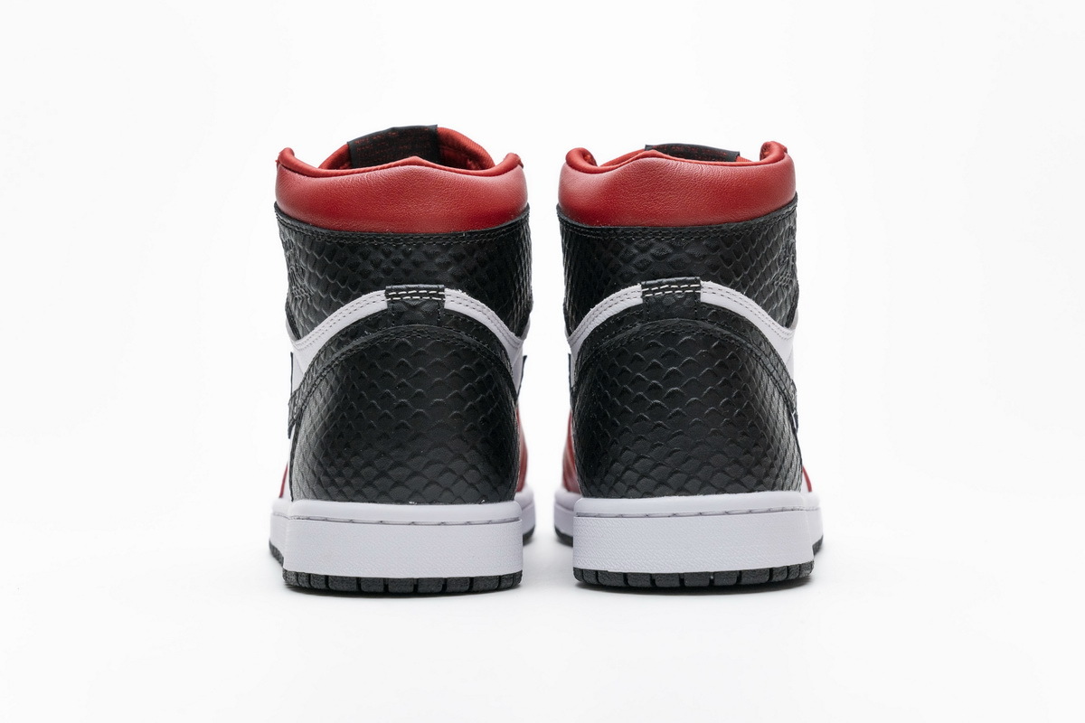 LJR Batch Air Jordan 1 Retro High Satin Snake Chicago (W) CD0461-601