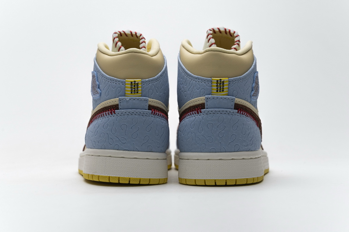 Air Jordan 1 Mid SE Fearless Maison Chateau Rouge CU2803-200