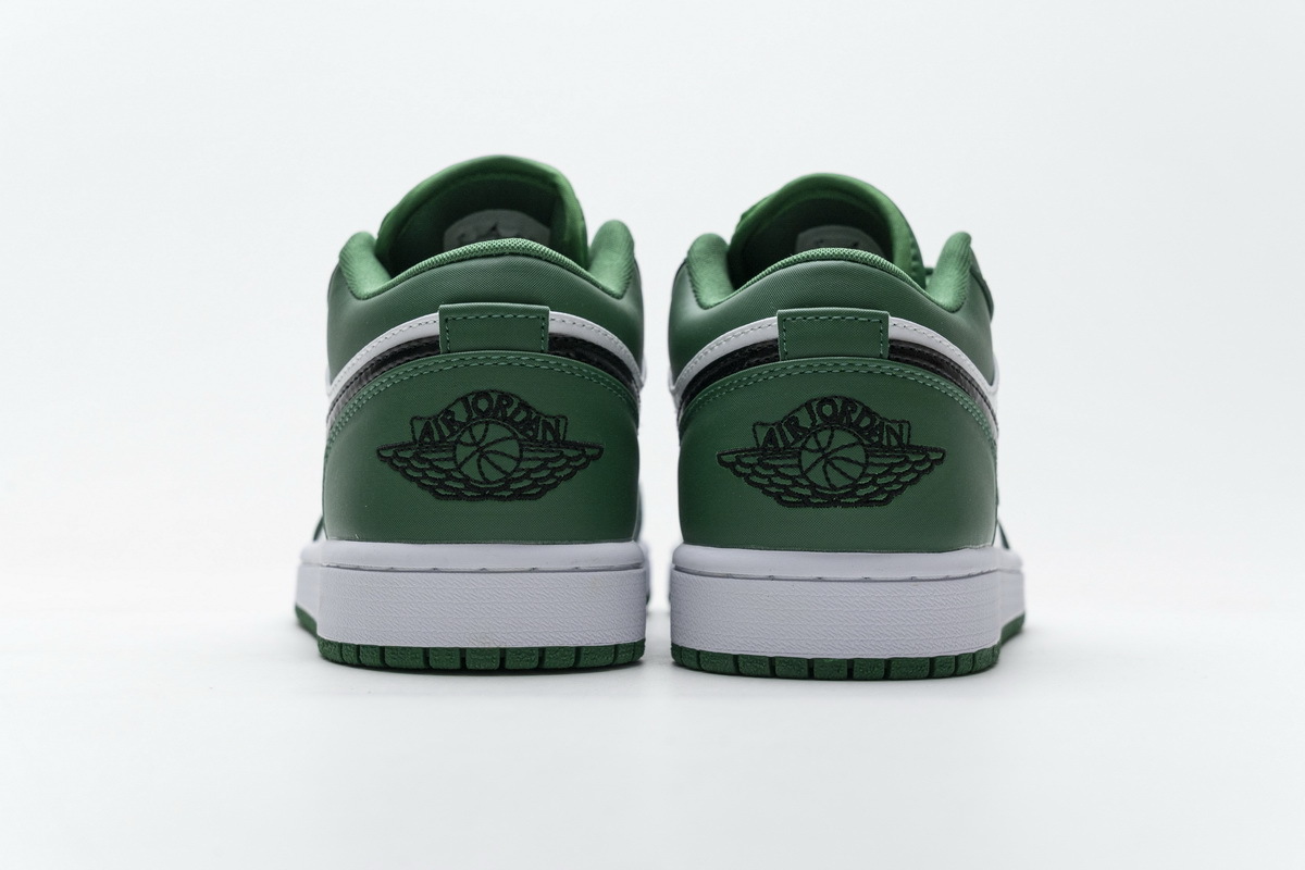Air JJordan 1 Low Pine Green 553558-301