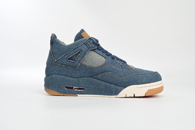 Levi’s x Air Jordan 4 Levi's Blue AO2571-401