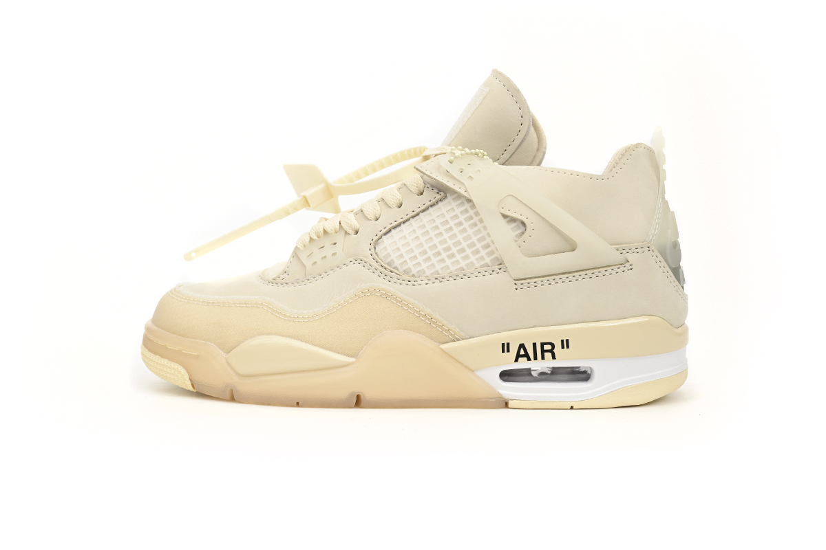 Air Jordan 4 Retro Off-White Sail CV9388-100