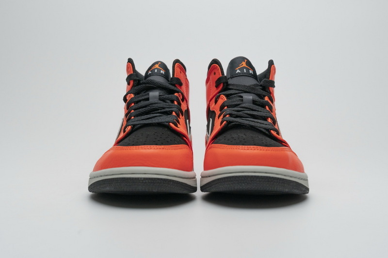 Air Jordan 1 Mid Black Cone 554724-062