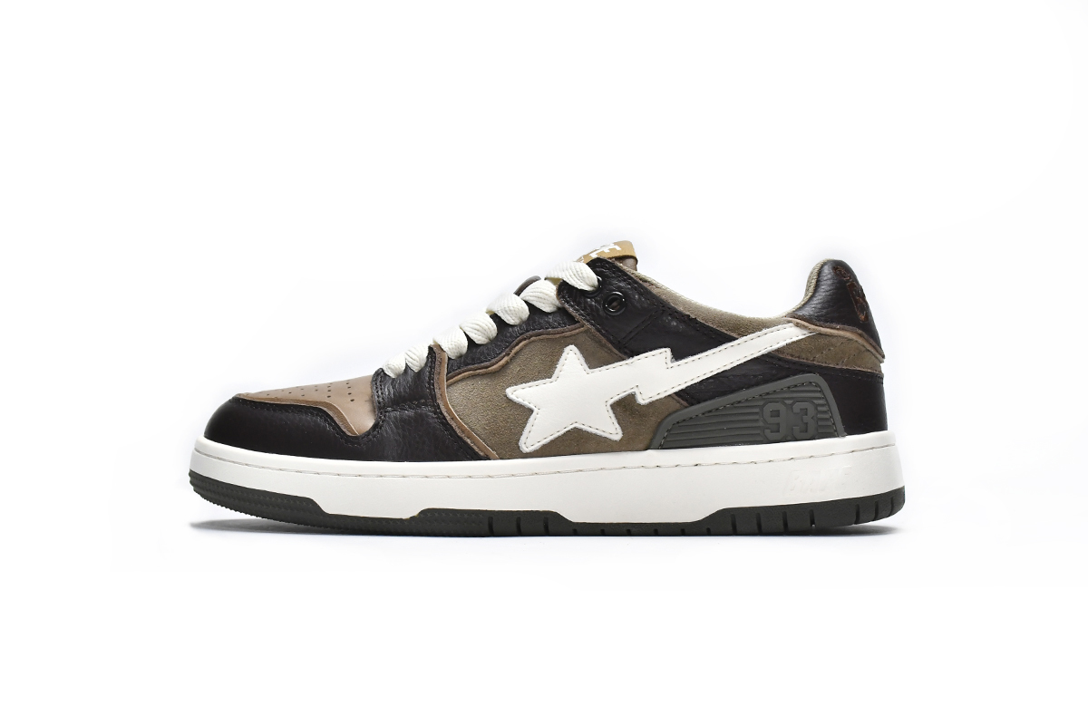 A Bathing Ape Bape Sta Low 1H80-291-013