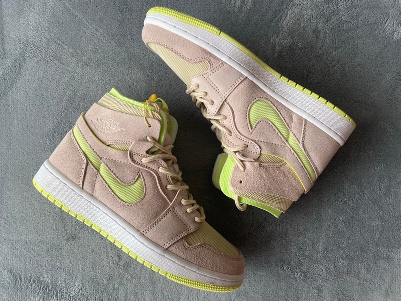 LJR Batch Air Jordan 1 High Zoom CMFT Lemon Twist (W) CT0979-200