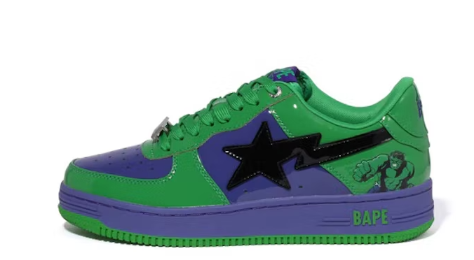 A Bathing Ape Bape Sta Marvel Comics Hulk 001FWI731904