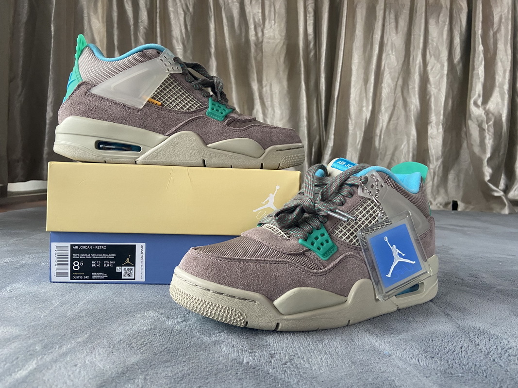Air Jordan 4 Retro SP 30th Anniversary Union Taupe Haze DJ5718-242
