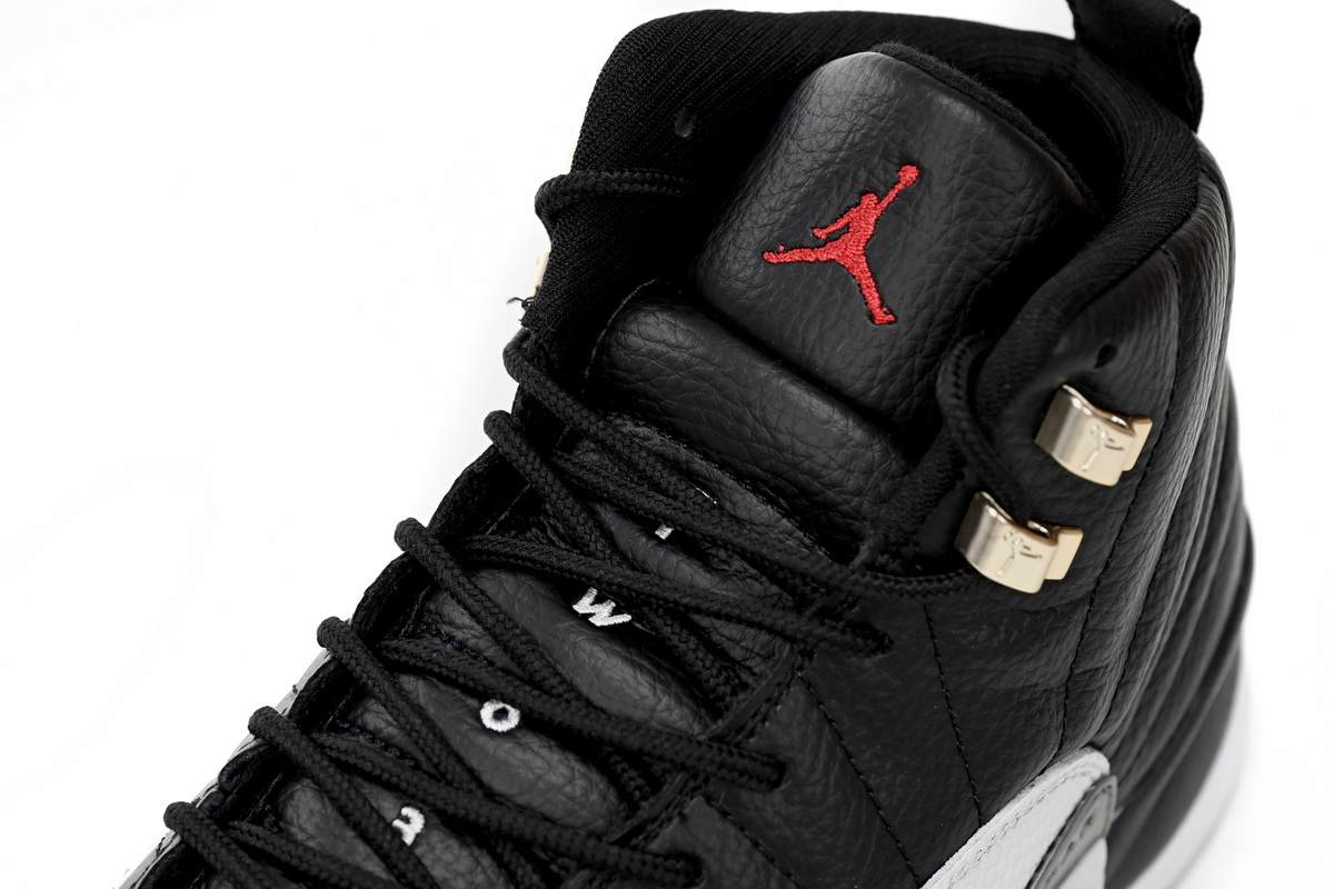 Air Jordan 12 Black And Playoffs CT8013-006