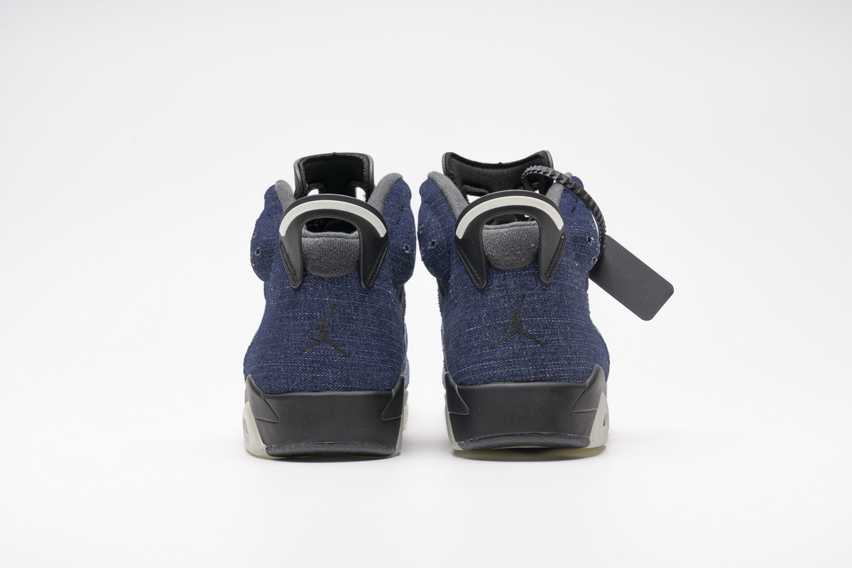 Air Jordan 6 Retro Washed Denim CT5350-401