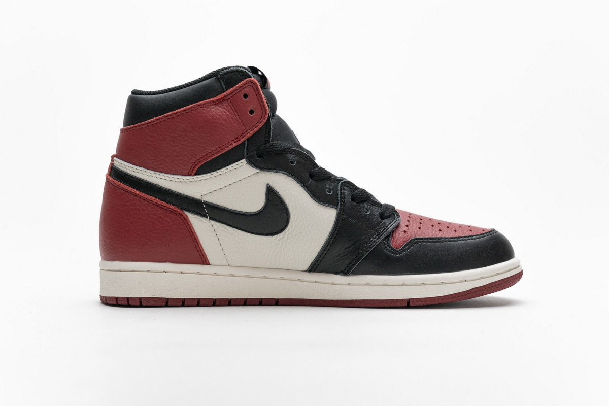 LJR Batch Air Jordan 1 Retro High Bred Toe 555088-610