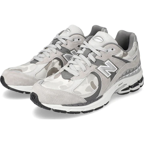 New Balance 2002R BAPE Grey M2002RBG