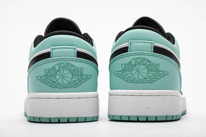 Air Jordan 1 Low Emerald Toe 553558-117