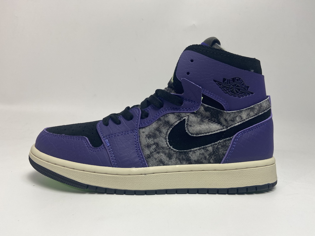 LJR Batch Air Jordan 1 High Zoom Air CMFT Bayou Boys DC2133-500