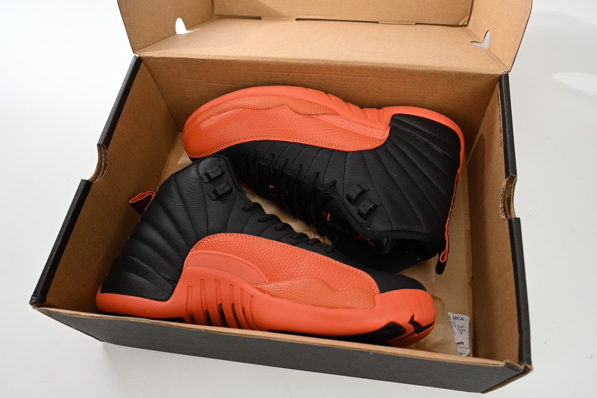 Air Jordan 12 WMNS Brilliant Orange FD9101-081