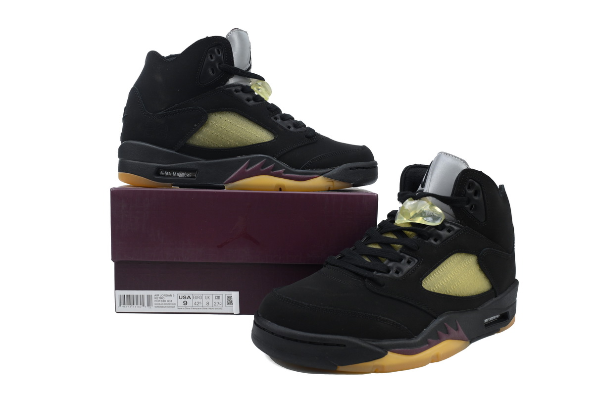 Air Jordan 5 Retro SP A Ma Maniére Black FD1330-001