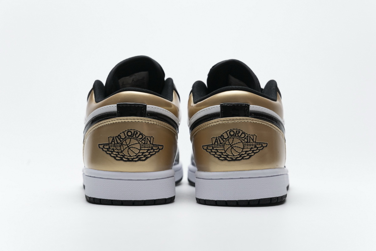 Air Jordan 1 Low Gold Toe CQ9447-700