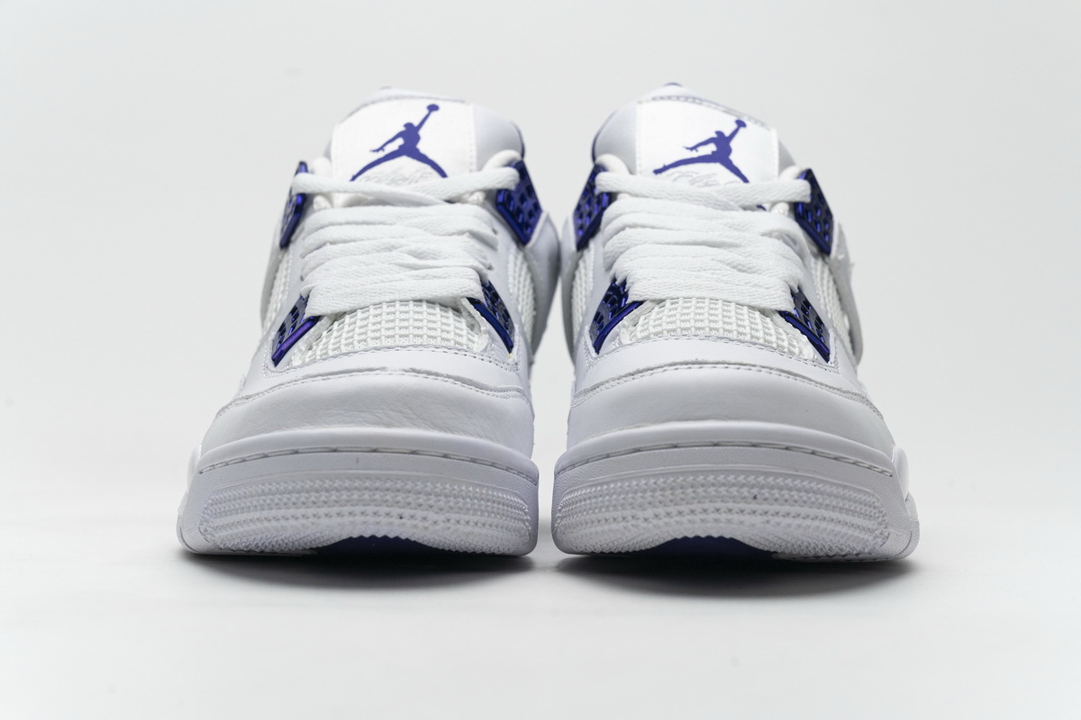 Air Jordan 4 Retro Metallic Purple CT8527-115