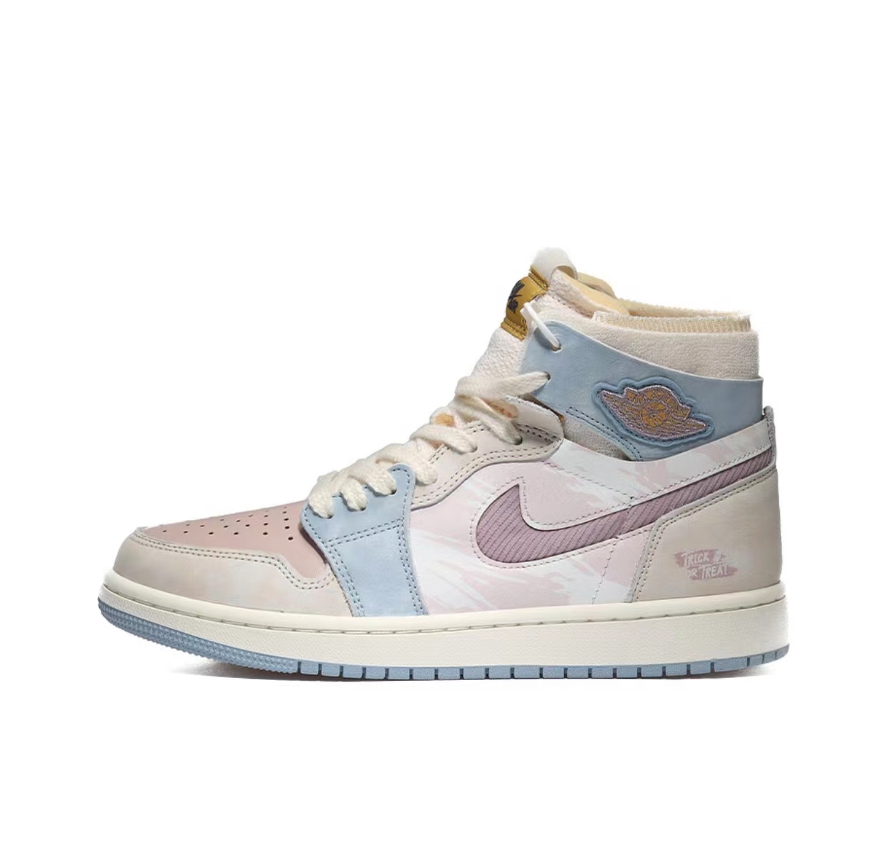 Air Jordan 1 High Zoom Air CMFT Pink Oxford (Women's) DQ5092-651