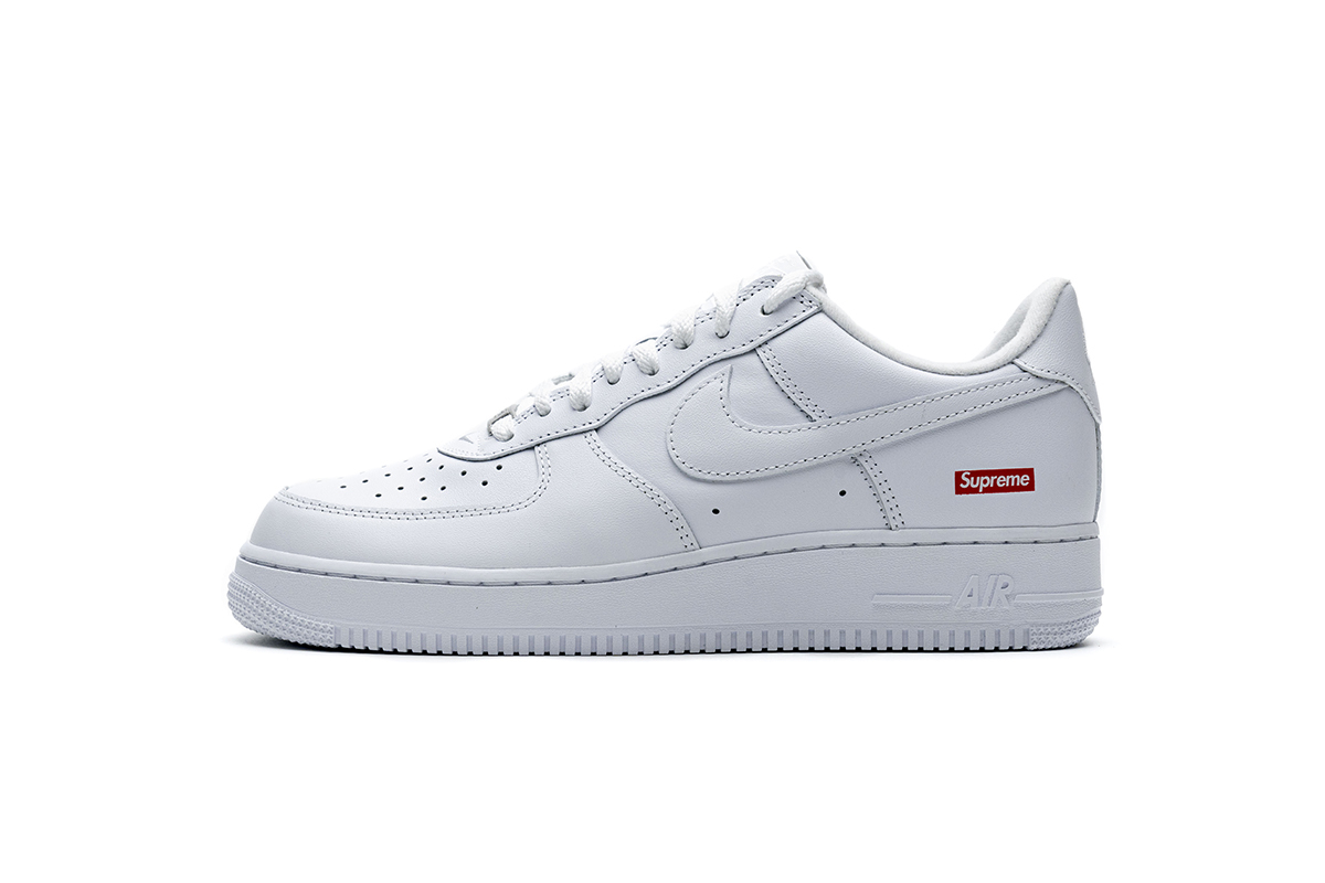 LJR Batch Nike Air Force 1 Low Supreme White CU9225-100