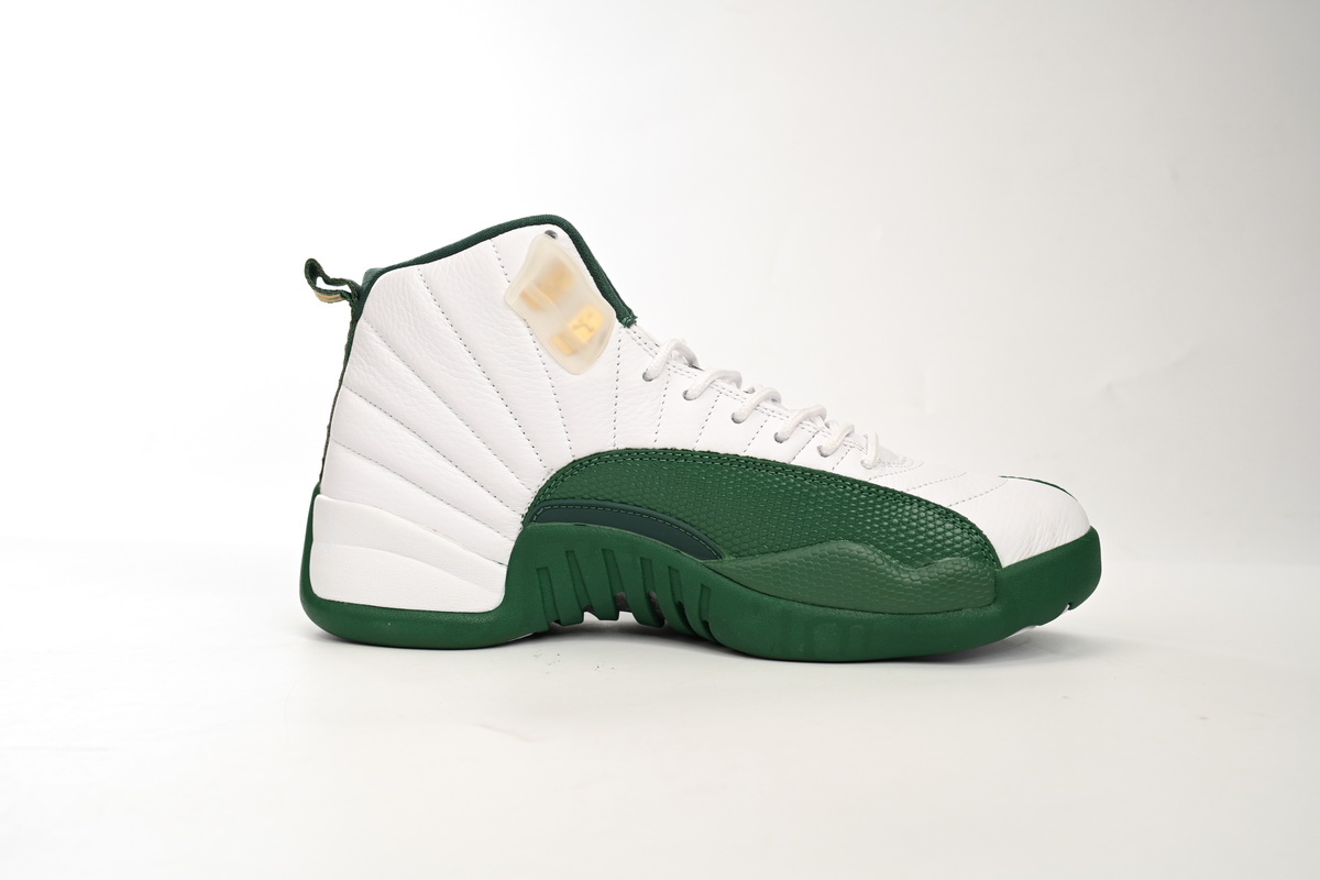 Air Jordan 12 White Green 136001-063