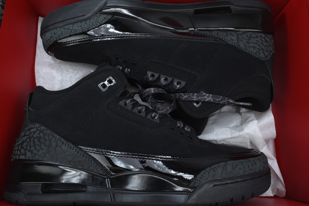 Air Jordan 3 Retro Black Cat 136064-002