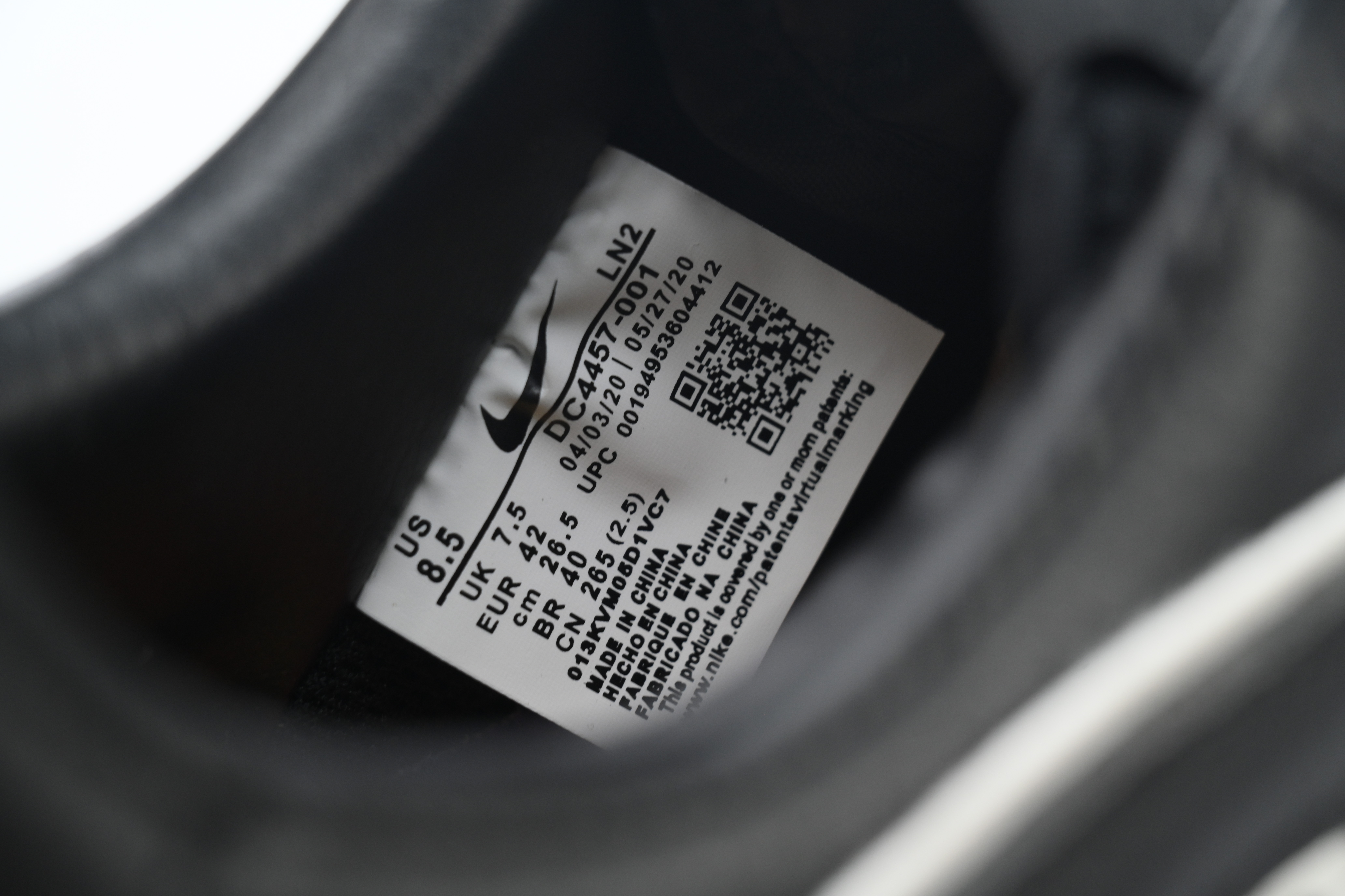 Nike Air Force 1 Low Cactus Plant Flea Market Black (2020)