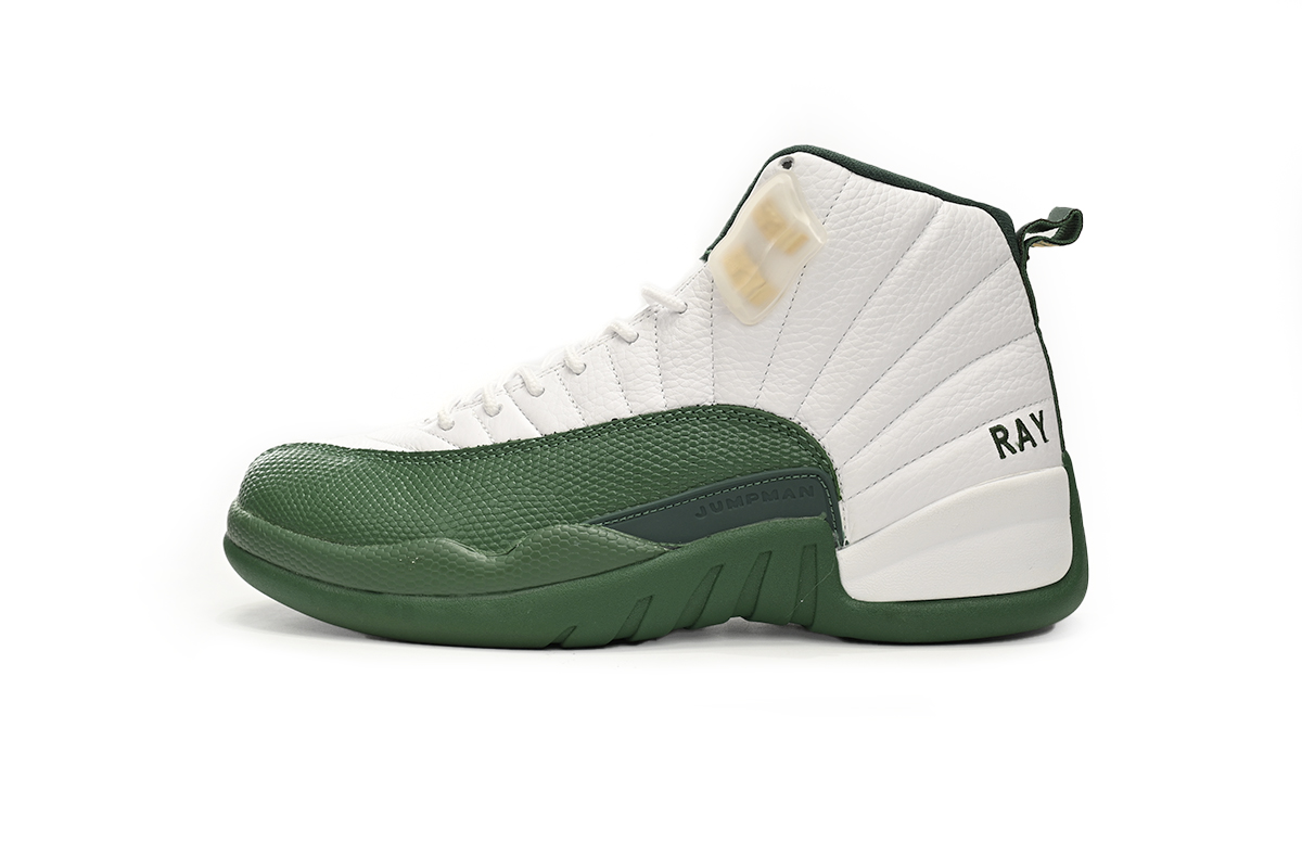 Air Jordan 12 White Green 136001-063