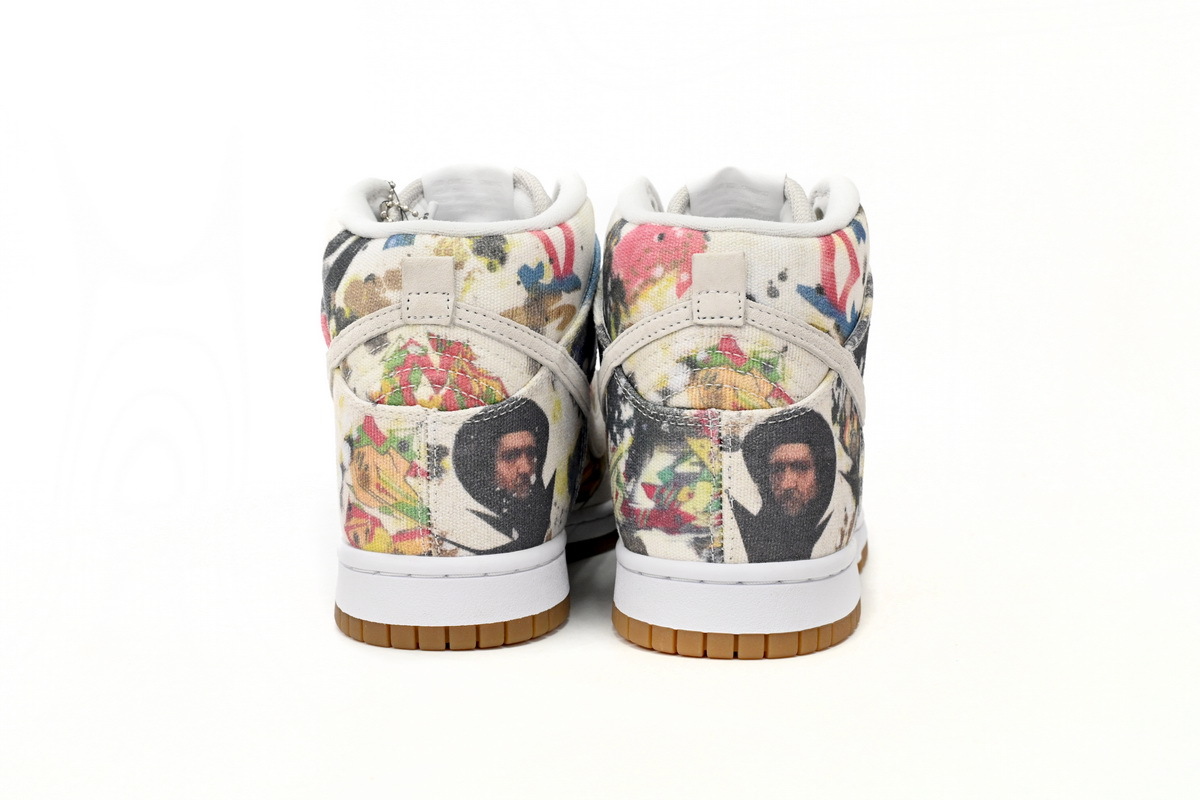 Supreme x Nike SB Dunk Low Flowers And Plants FD8779-100