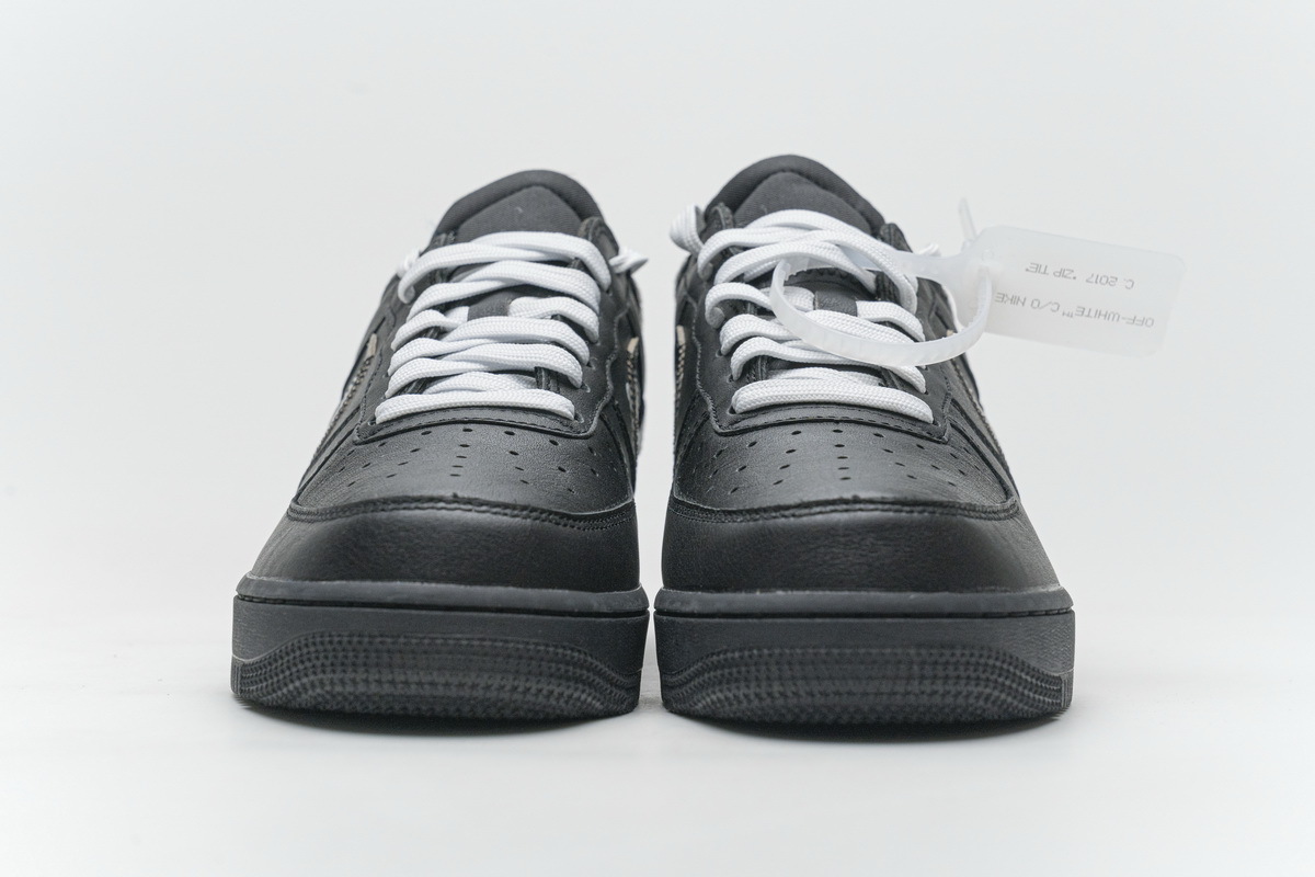 Nike Air Force 1 '07 Virgil x MoMA (With Socks) AV5210-001