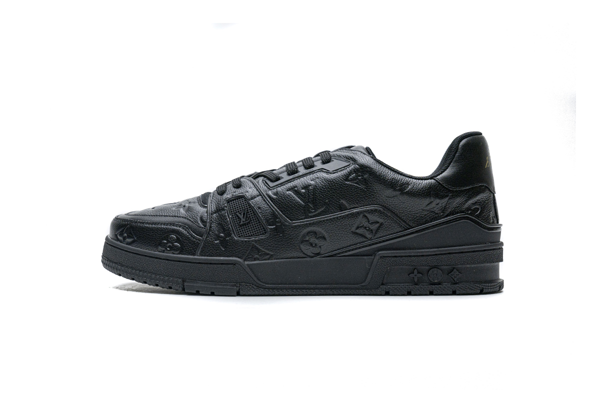 LOUIS VUITTON 20ss Trainer Black