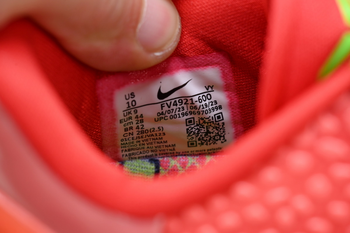 Nike Kobe 6 proto reverse grinch GV4921-600