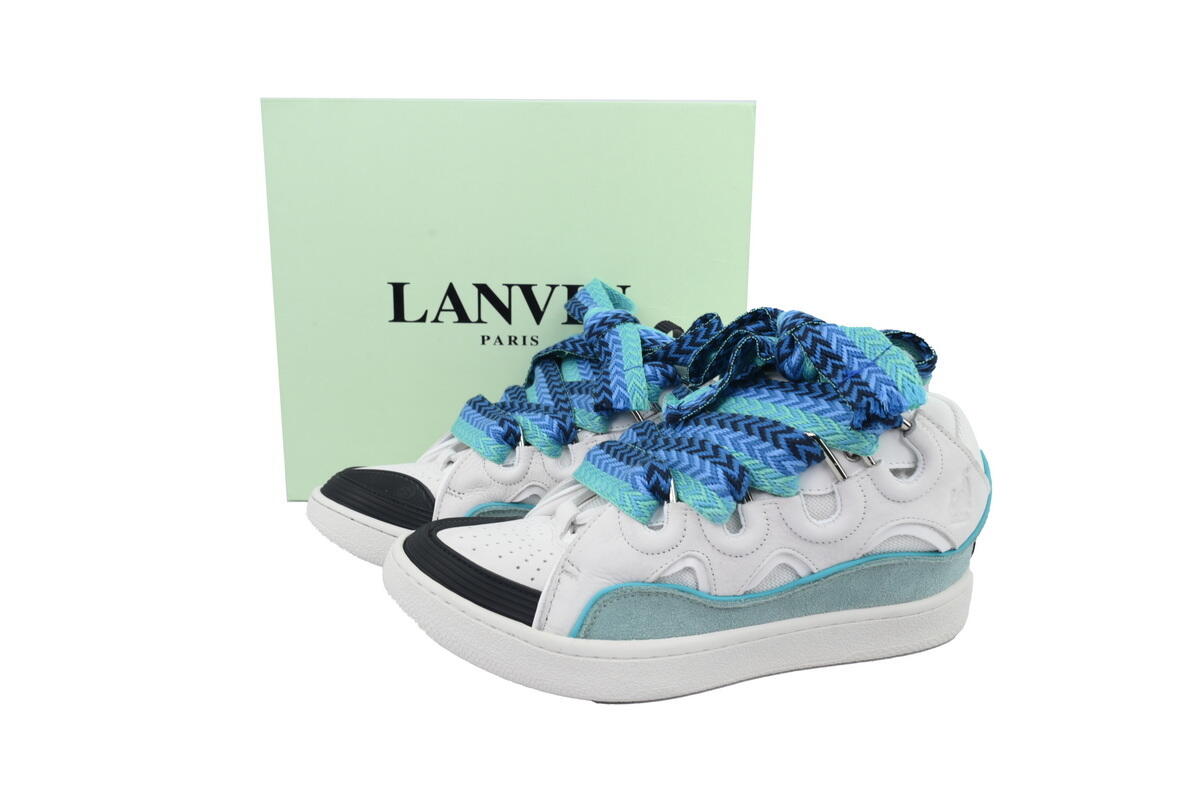 LANVIN White White Blue