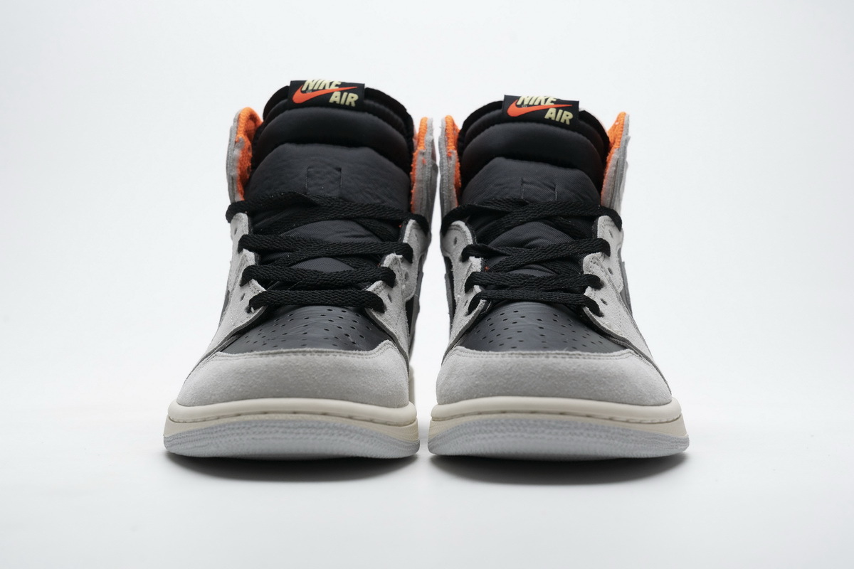 LJR Batch Air Jordan 1 Retro High Neutral Grey Hyper Crimson 555088-018